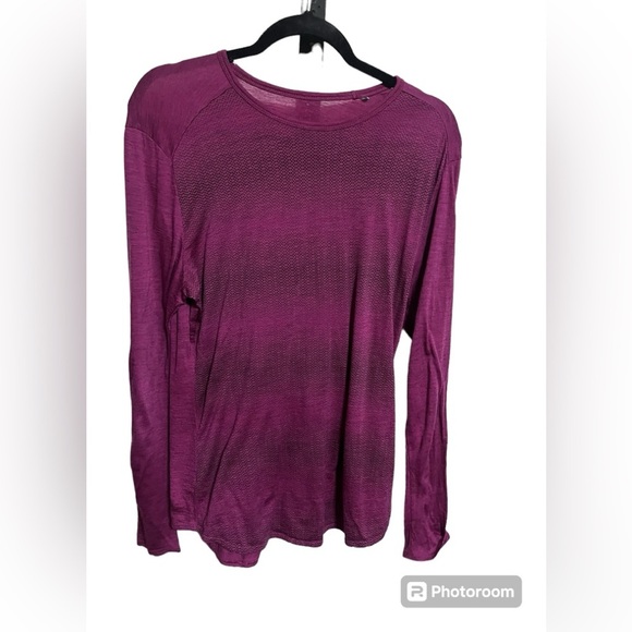 Seg’ments Merino Wool Top Sz Large - Picture 1 of 6